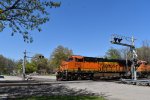 BNSF 8163